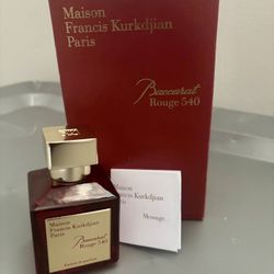 Baccarat Rouge 540 by Maison Francis Kurkdjian