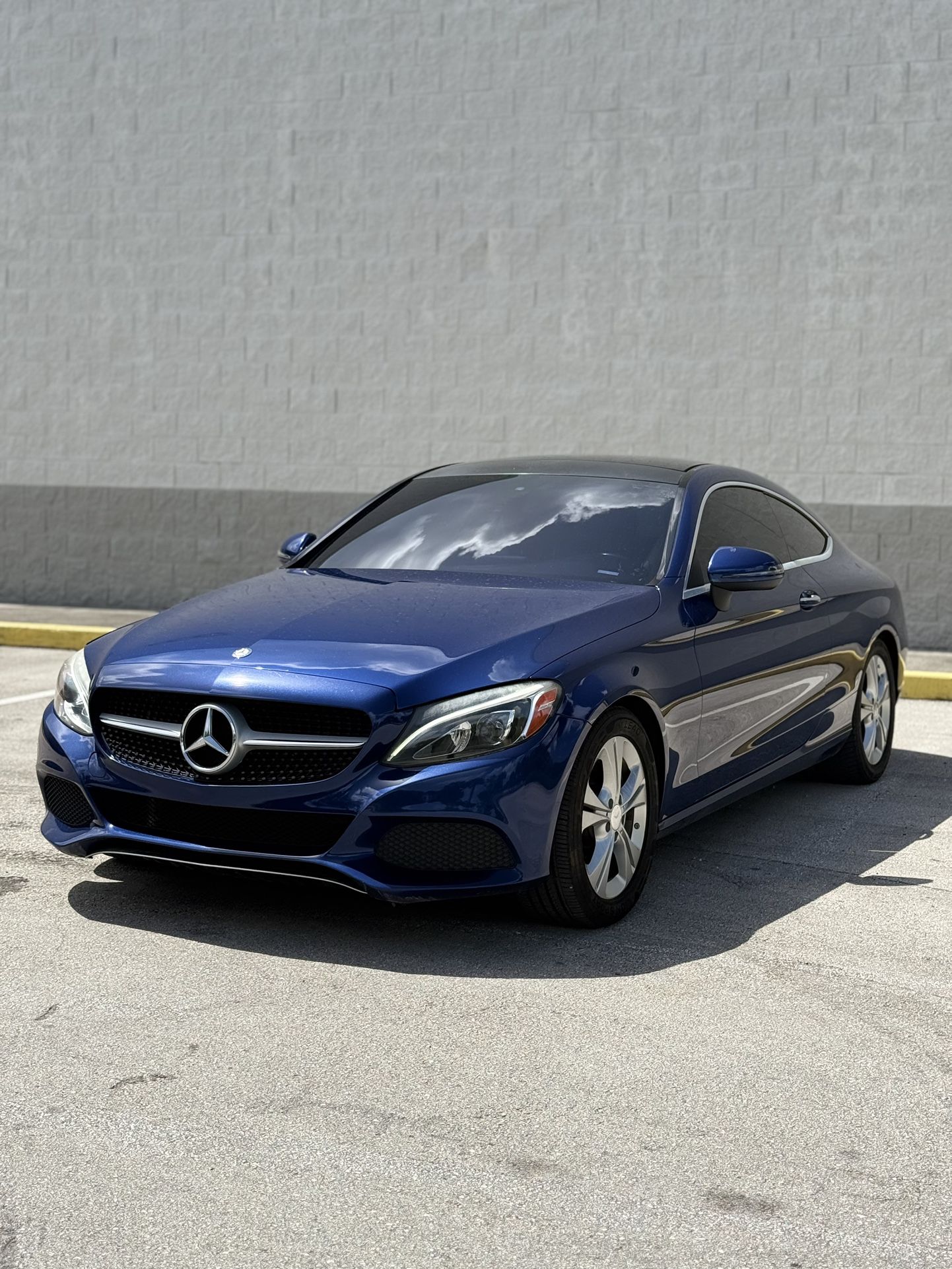 2017 Mercedes-Benz C-Class