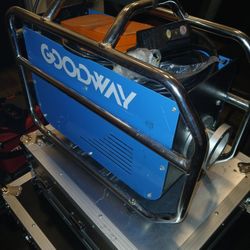 Goodway Ram Pro-60 Chiller Tube Rotary Cleaning Machine 