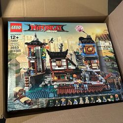 LEGO The LEGO Ninjago Movie: NINJAGO City Docks (70657)