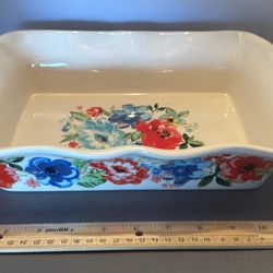 Pioneer Woman Ceramic Baking Dish
