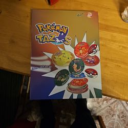 Pokemon Tazos/pogs 1st And Second Generation Complete Set 