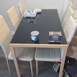 Dinette Set Couch & Night Stands 