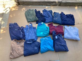 Bulk Lot Of 61 Men's XL & XXL Shirts