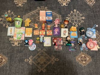 Popmart/Miniso Toy Lot