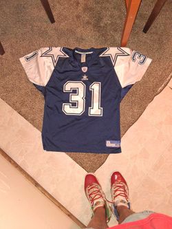 Roy Williams  Oficial O. Field  Jersey 