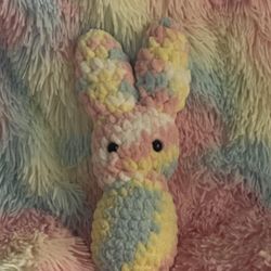 Amigurumi Peep Fluffy Yarn