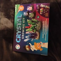 Crystal Growing Set Unopened 