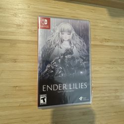 Ender Lillies Quietus Of The Night NEW Nintendo Switch 