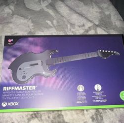 PDP Riffmaster Wireless Guitar Controller Xbox