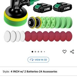 Kimo Cordless Polisher Kit