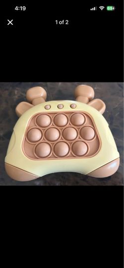Electronic Pop It Fidget Game Toy