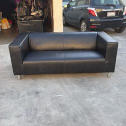 Leather Couches 2 Of Them For The Price Listed 