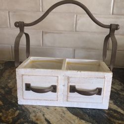 Wooden/metal Planters