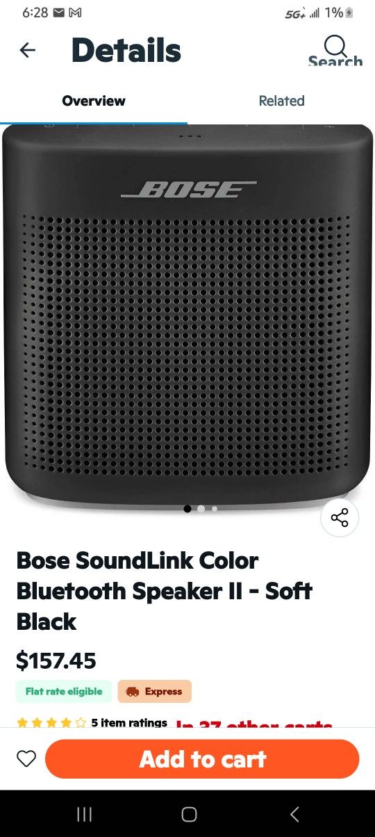 Bose SOUNDLINK COLOR 2