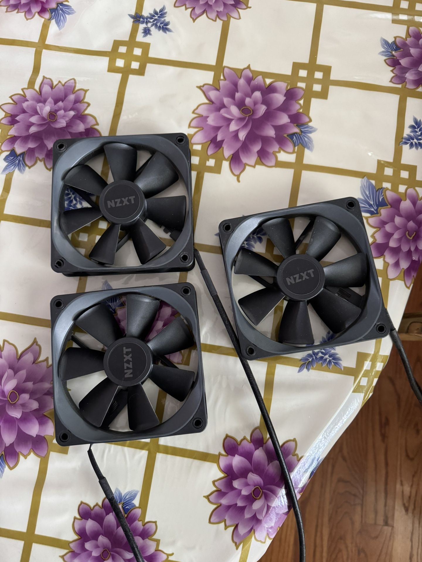 NZXT 120mm 3 Pack Fans