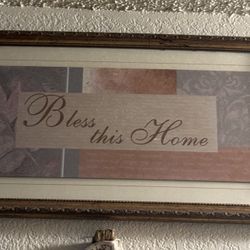 Bless This Home Picture