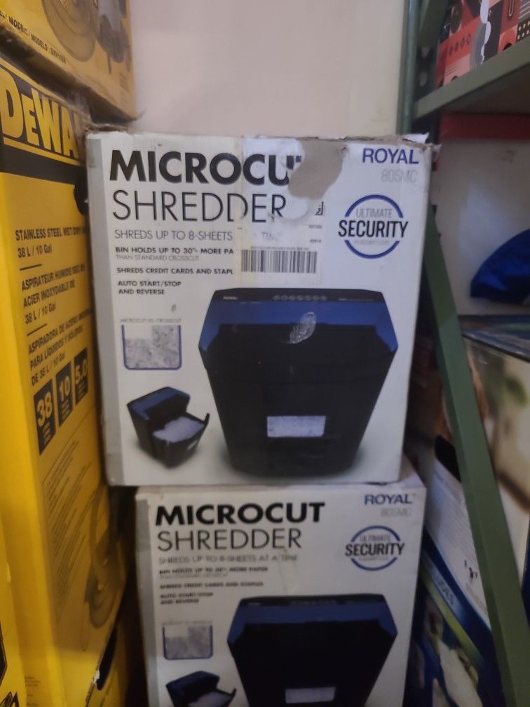 Royal Microcut Shredder