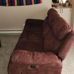 Recliner Couch Set (6piece)