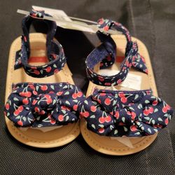 Baby Sandals 0-3 Months