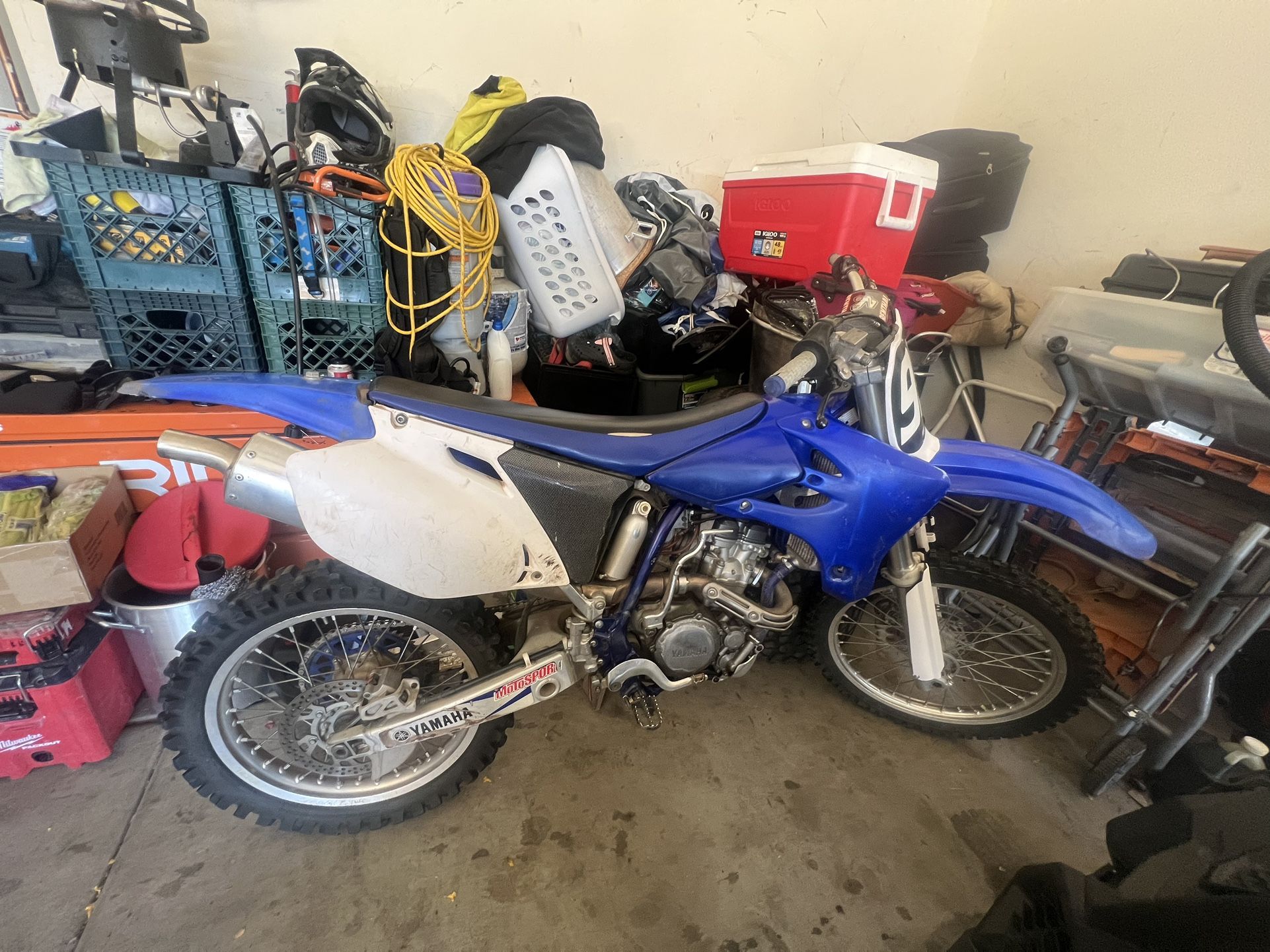 2003 Yamaha Yz250f for Sale in Queen Creek, AZ OfferUp