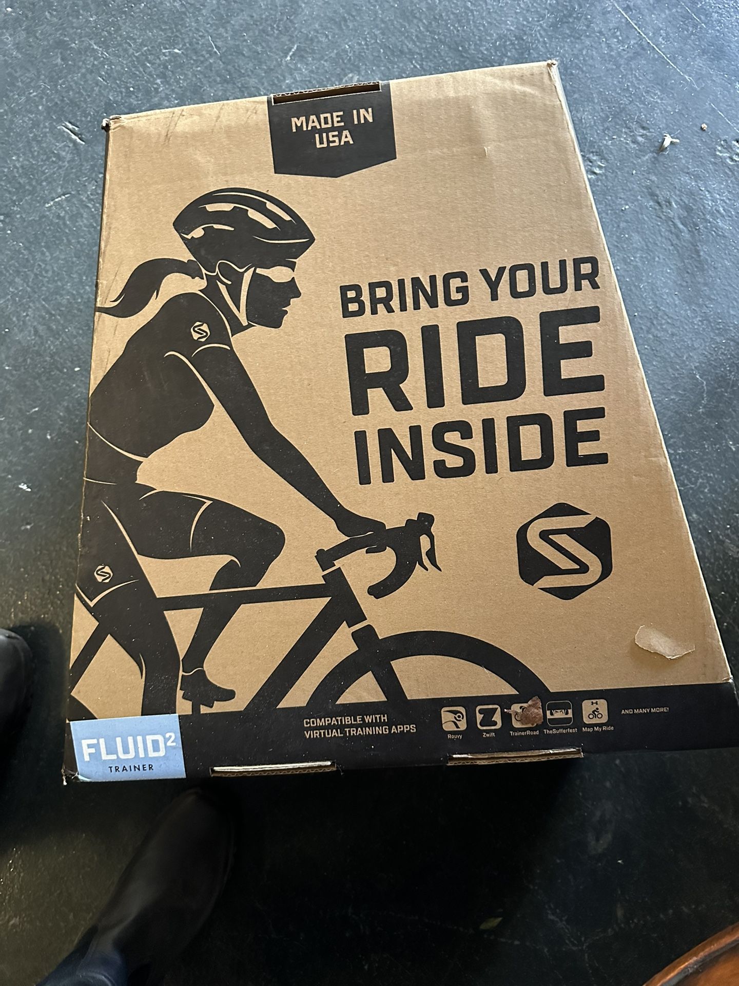 Saris Fluid Bike Trainer