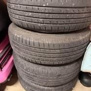 Tires size  14in 5x100 118/70 R14