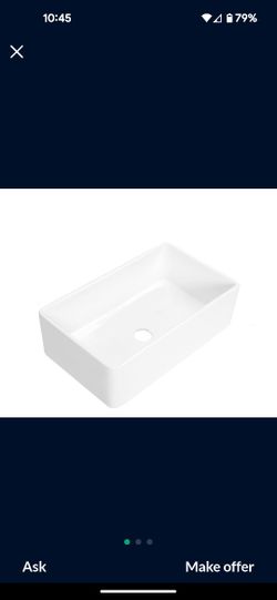 DUKO Sink Model# C2933s Brand New!
