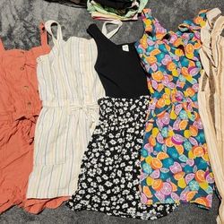 7-8 Girl Rompers ($15)