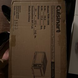 Cuisinart Deluxe Digital Convection Toaster Oven Broiler