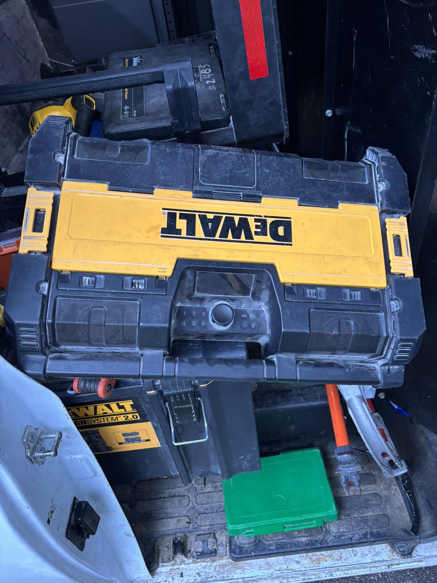 Dewalt Toughsystem Stereo