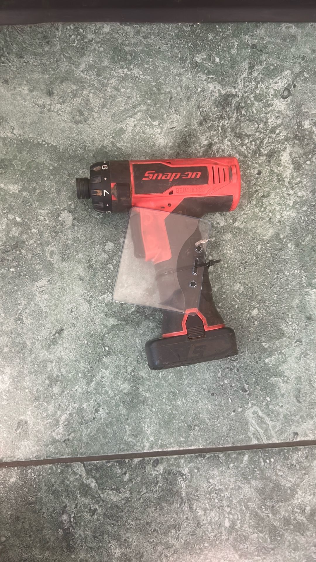 Snap-On Drill W/ Battery