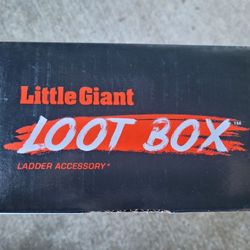 (2) New Little Giant Loot Boxes NIB