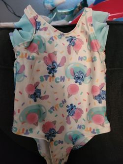 Lilo & Stitch Girls Bathing Suit