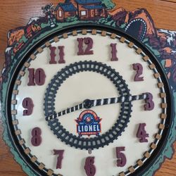 Lionel 100th Anniversary Clock