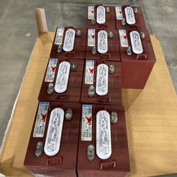 Brand New 225ah  Trojan T-105 6v 225 Amp Hours Superior Performance Longer Lasting Perfect For Pallet Jack Scissor Lifts Golf Carts   