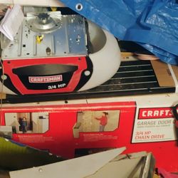 Craftsman Garage Door Opener 