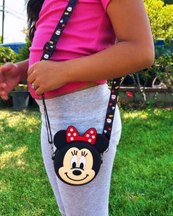 Mini Mouse Silicone Purse