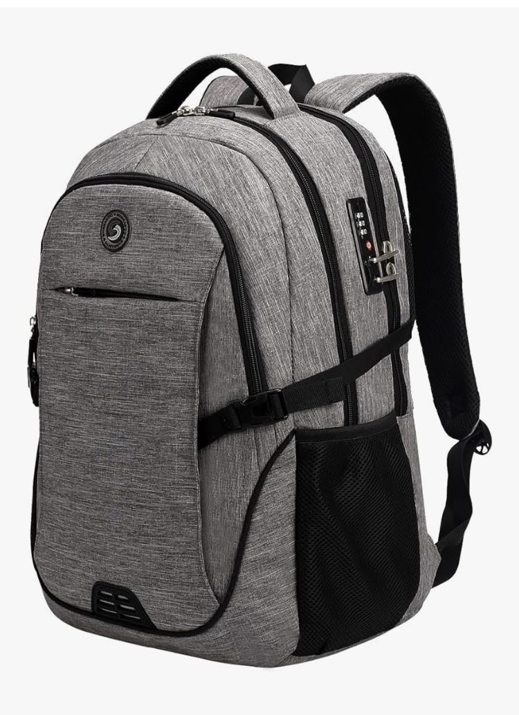 SHRRADOO Laptop Backpack Travel Backpack
