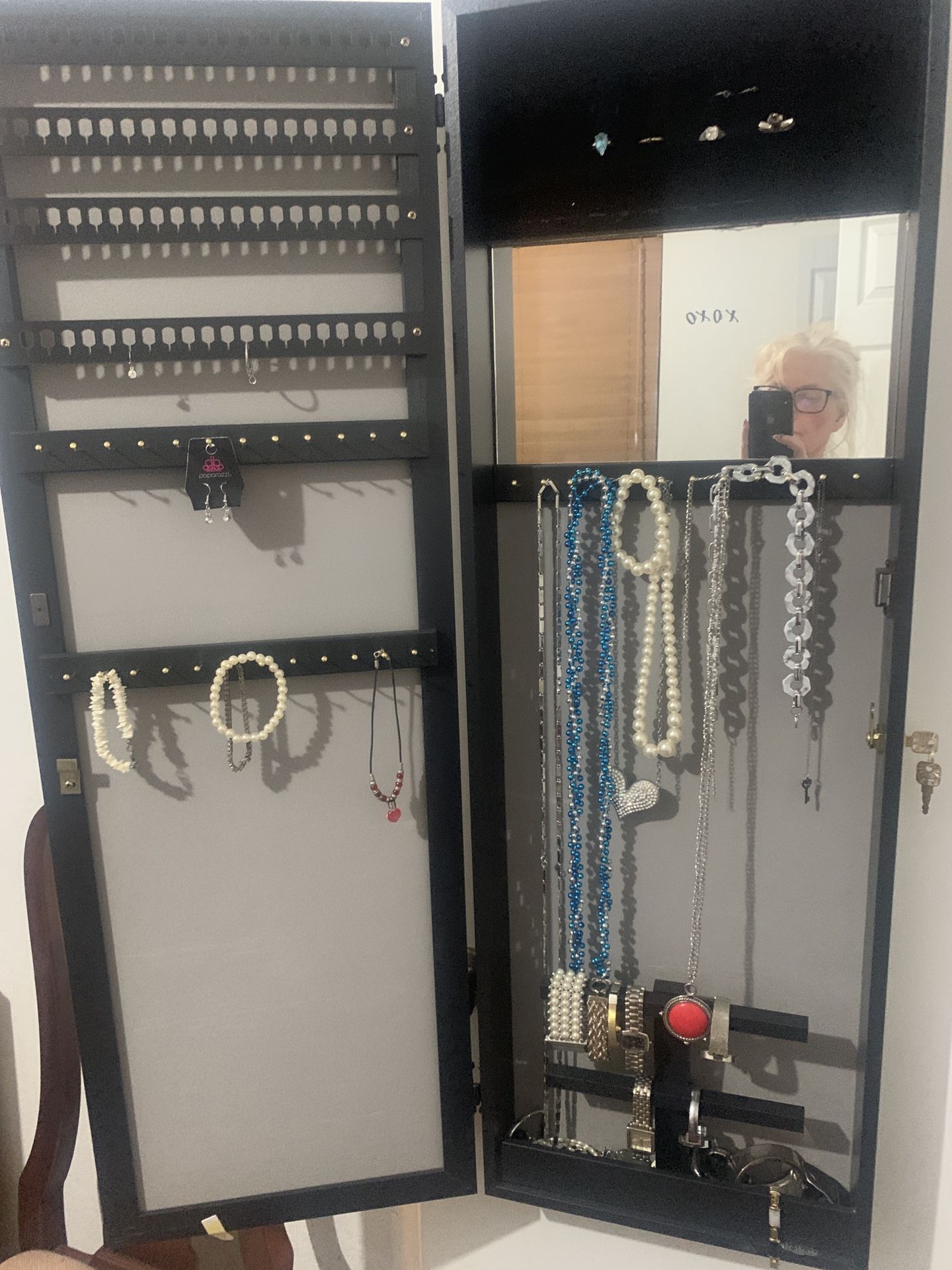 Over The door Jewelry Box