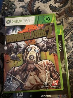 Borderlands 2 xbox 360