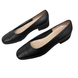 Vintage Stuart Weitzman Leather Loafers Ballet Flats Shoe Women’s US 8.5 Narrow