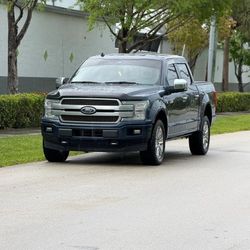 2019 Ford F150 SuperCrew Cab
