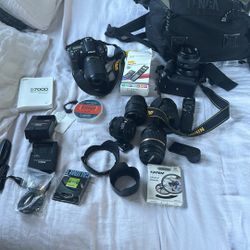 Nikon Equipment And Stuff