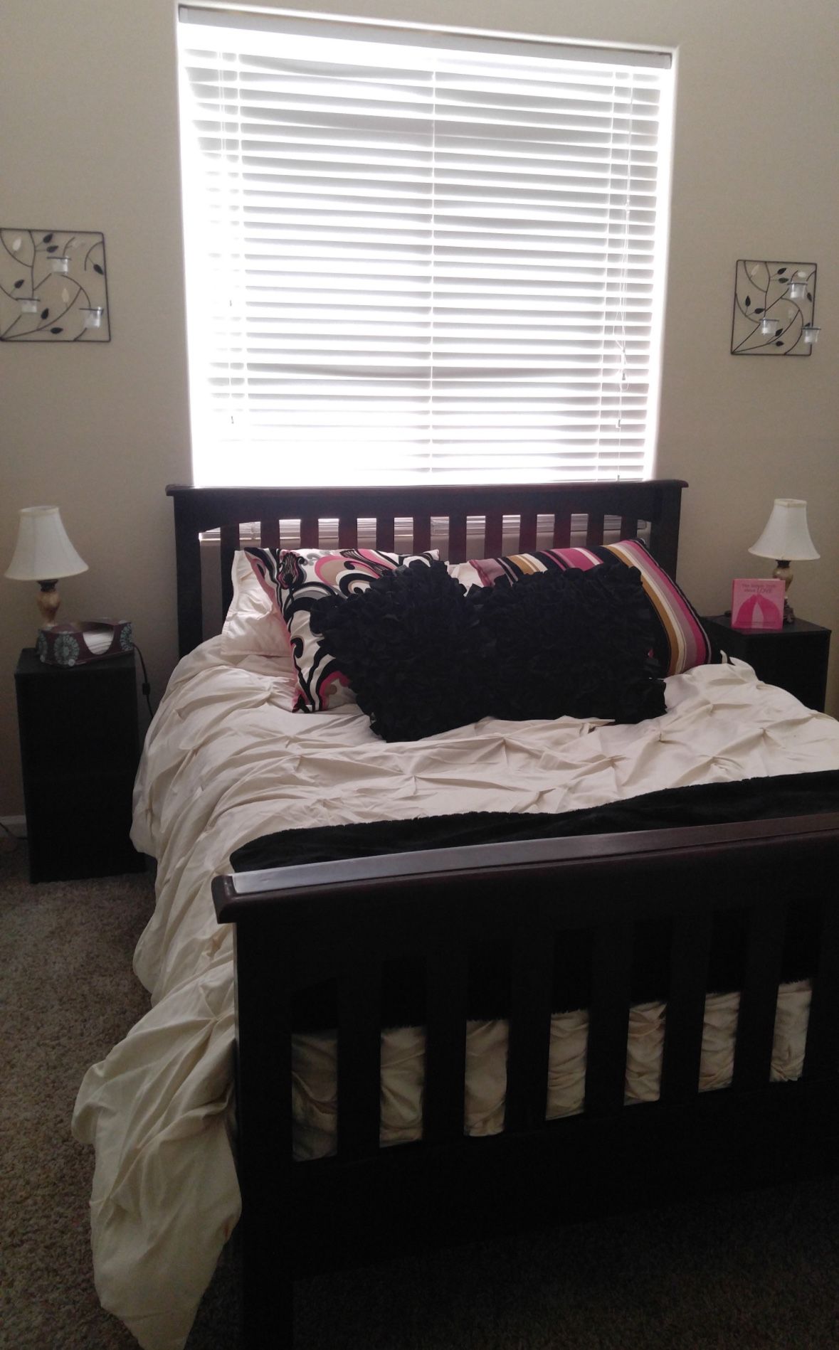 Queen bed  Frame