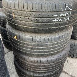 225-60-17 Used Tires 225/60/17 Llantas Usadas
