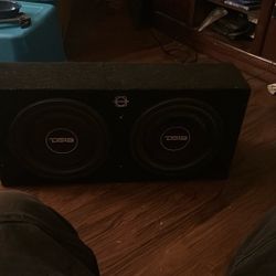 DS18 Shallow 12” Subs