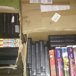 VHS Tapes kids Cartoon movies