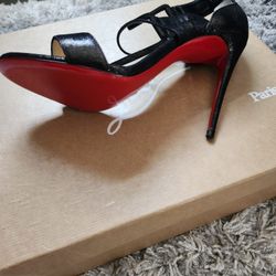 Red Bottom Ladies High Heels Shoes