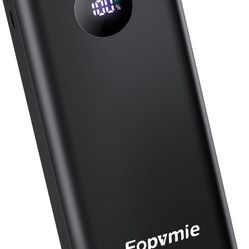 High-Speed PD 20W Portable Charger 26800mAh USB C Fast Charging Battery Pack